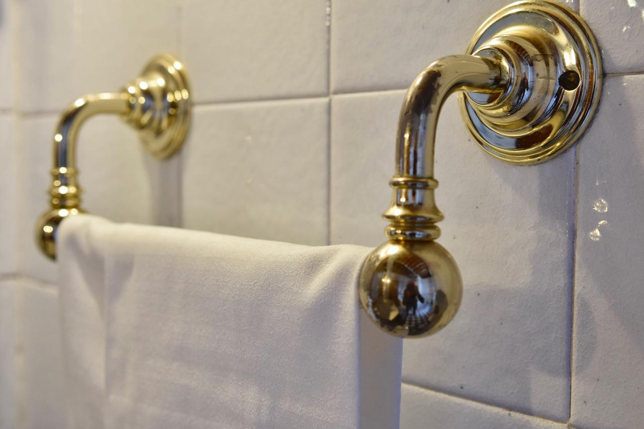 Residenza Le Logge Bed & Breakfast Gubbio Bagian luar foto